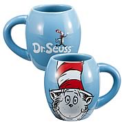 Dr. Seuss Cat in the Hat Ceramic Mug